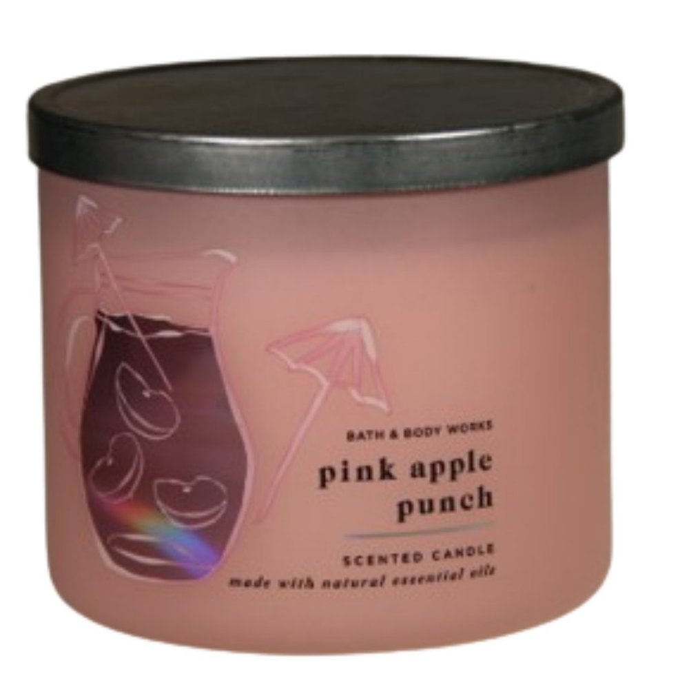 NEW Pink Apple Punch BBW Candle